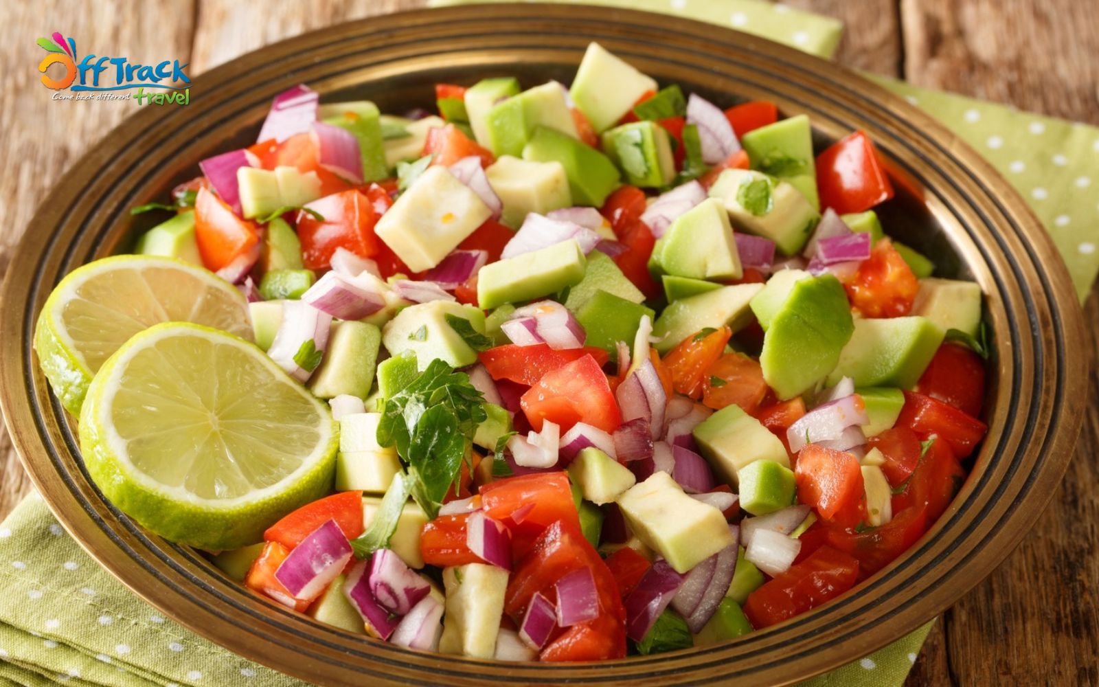 Kachumbari là món salad của tanzania