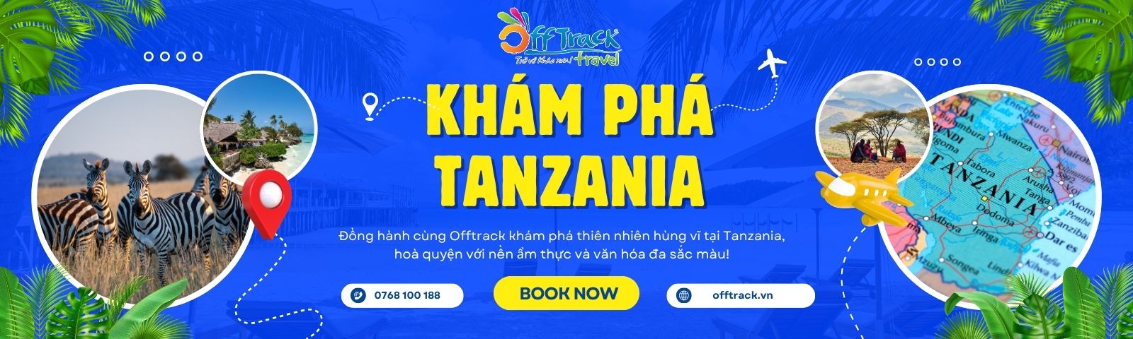 cảm nhận rõ nét văn hóa Tanzania cùng Offtrack với giá tốt