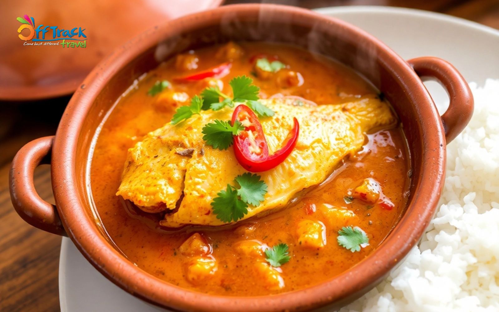 Mchuzi wa Samaki - Cà ri cá là món ăn phổ biến của nền ẩm thực ở Tanzania