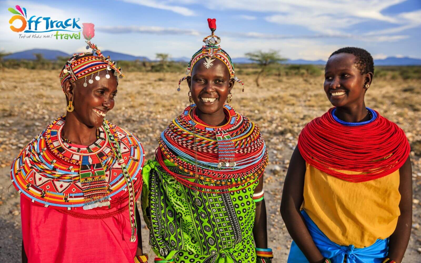 Trang phục truyền thống ở Tanzania Trang phục truyền thống ở Tanzania