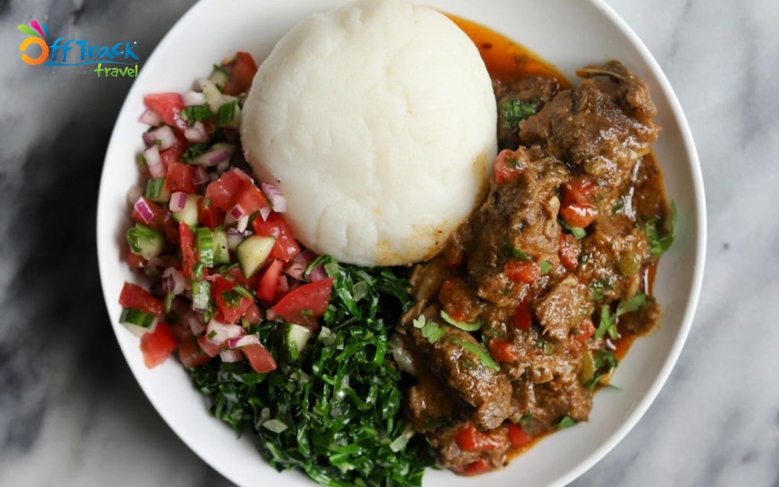 Ugali là món ăn truyền thống của Kenya, đơn giản nhưng đậm đà bản sắc địa phương