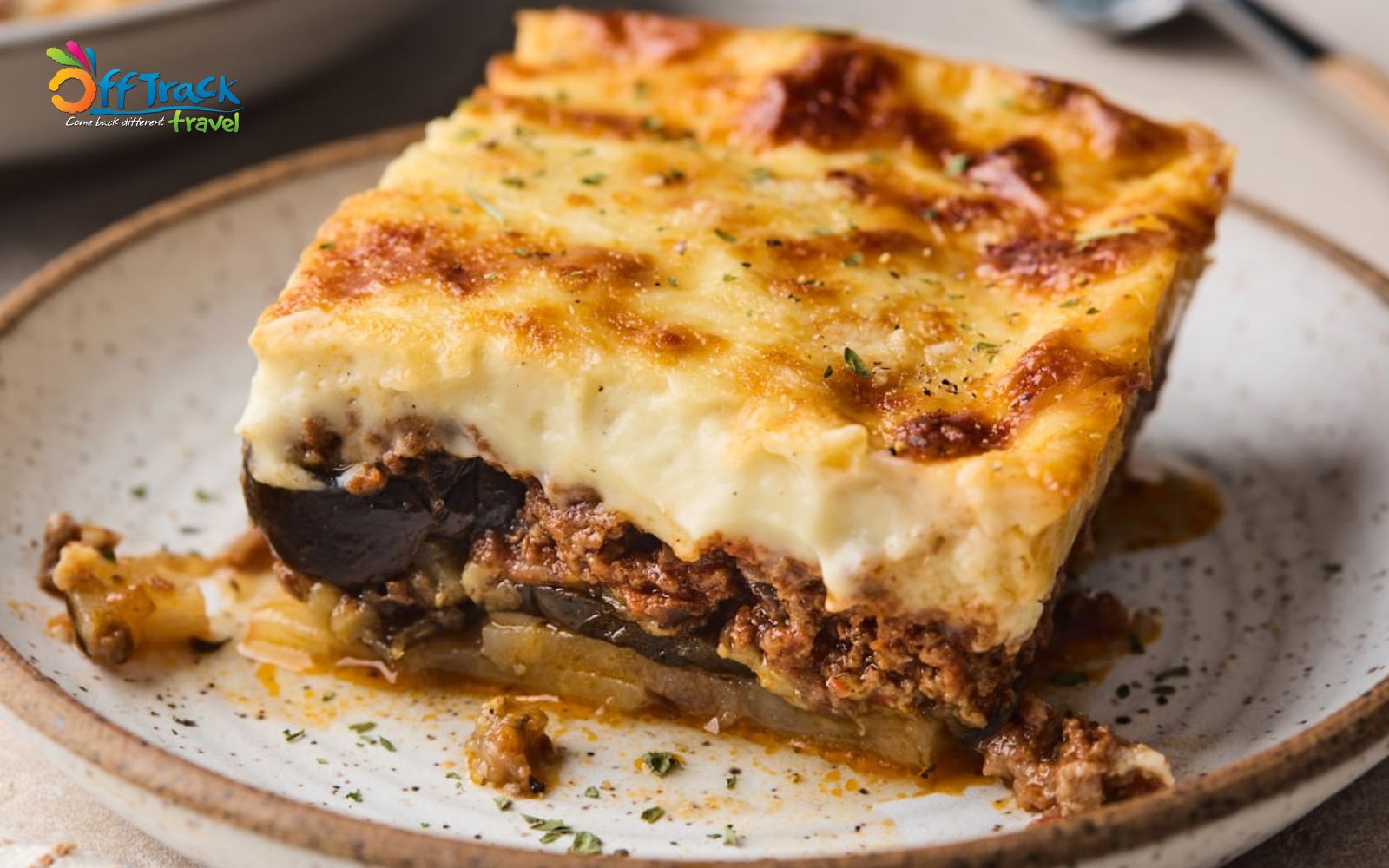 Món ăn Moussaka nổi tiếng ở Hy Lạp Món ăn Moussaka nổi tiếng ở Hy Lạp