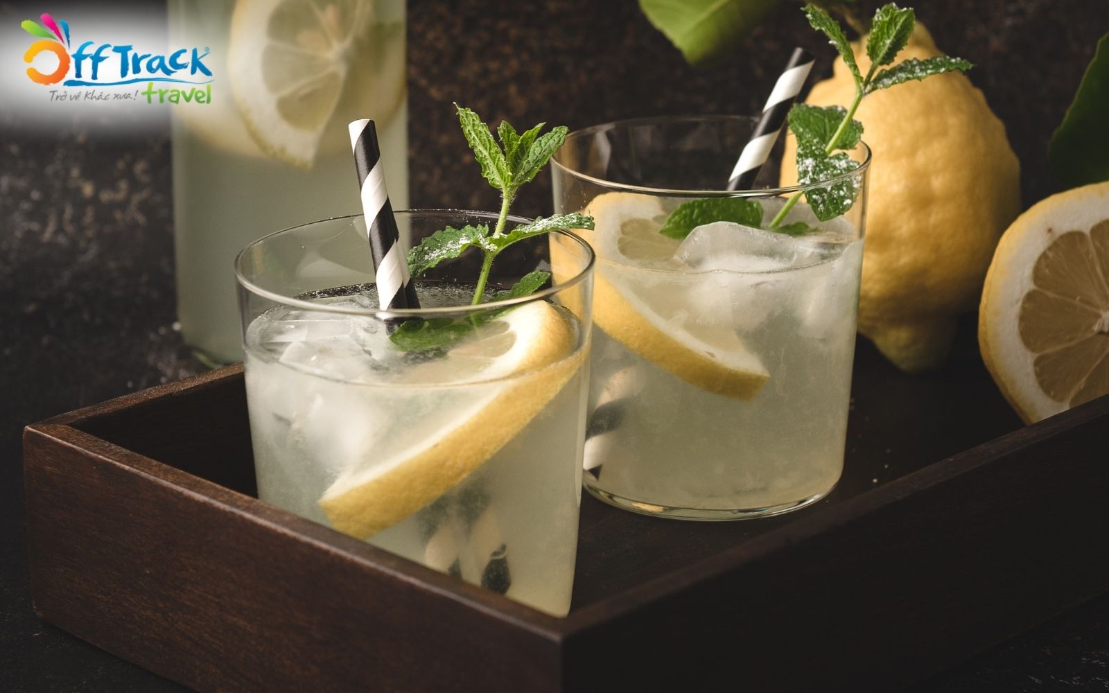 Thức uống Limonana mát lạnh được yêu thích tại Israel