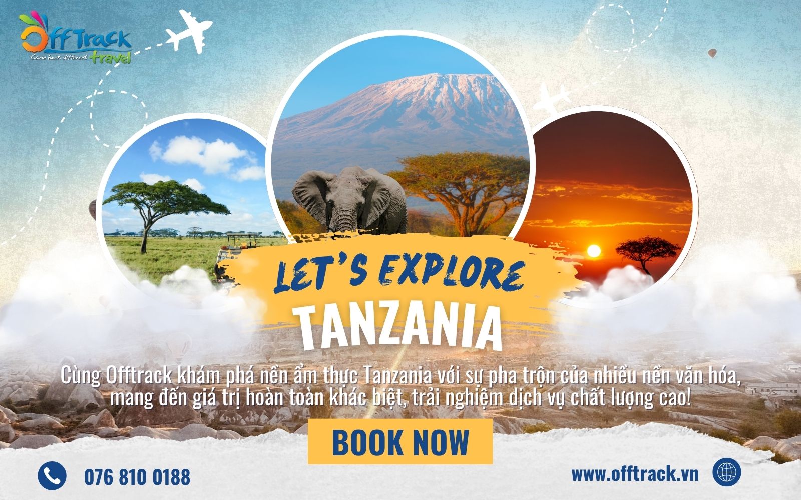 Khám phá ẩm thực tại Tanzania cùng Offtrack trải nghiệm hương vị độc đáo
