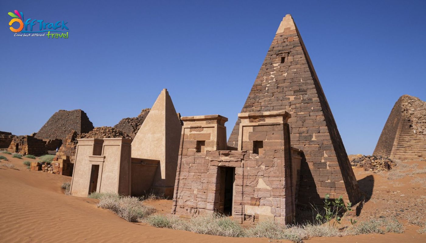 những điều đặc biệt ở châu phi - Sudan có nhiều Kim tự tháp hơn cả Ai Cập
