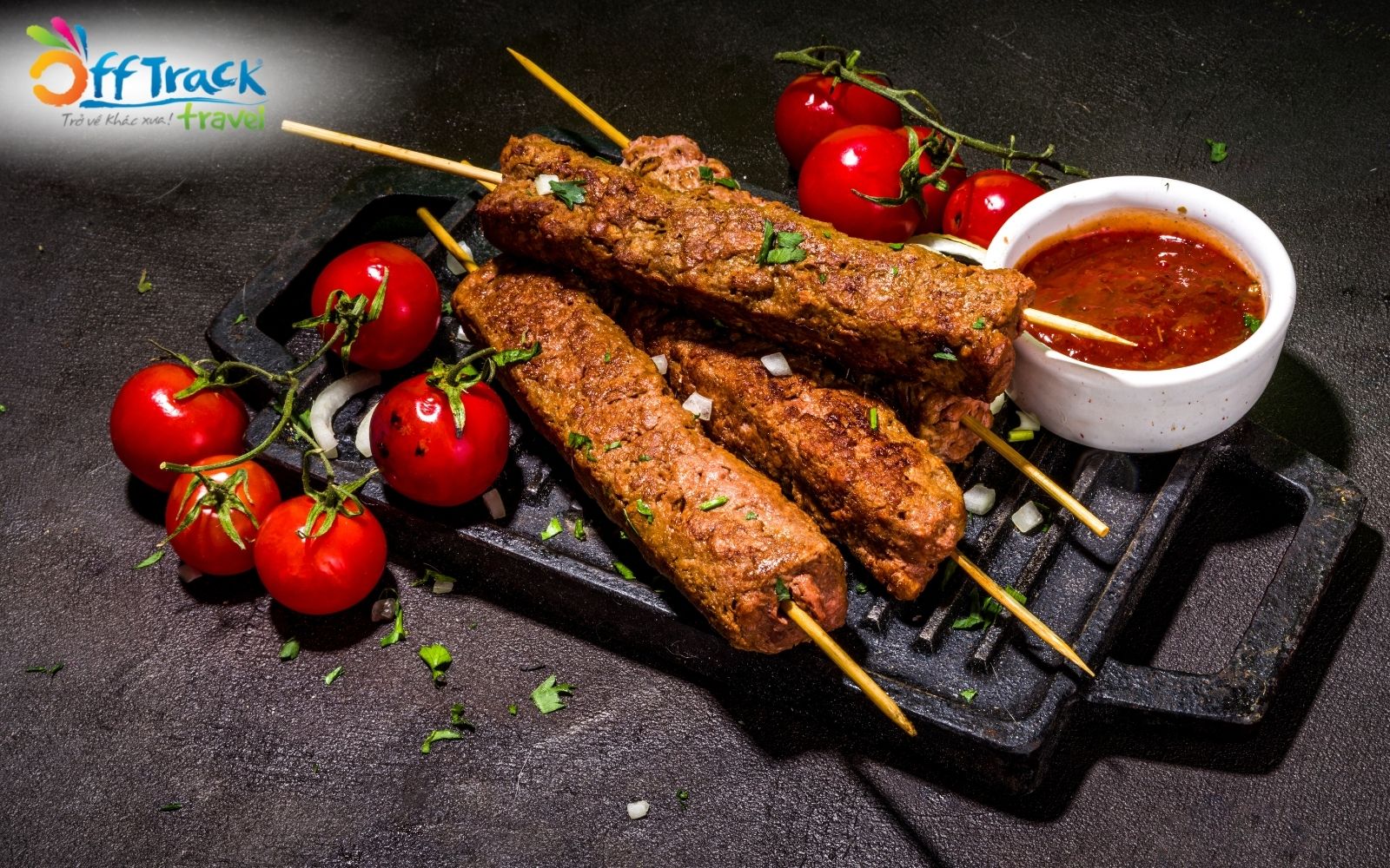 Món ăn đường phố Shish kebab