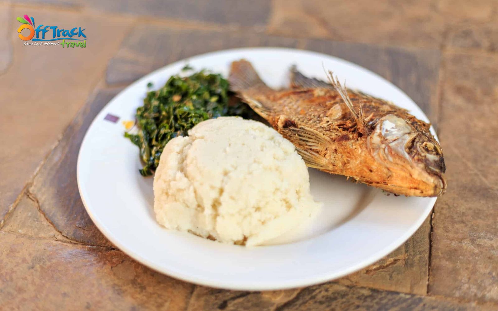 Ugali - Cháo ngô bột Món ăn truyền thống của Tanzania